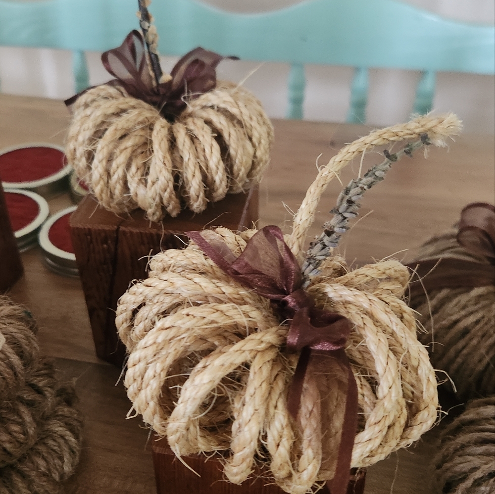 Pumpkin craft